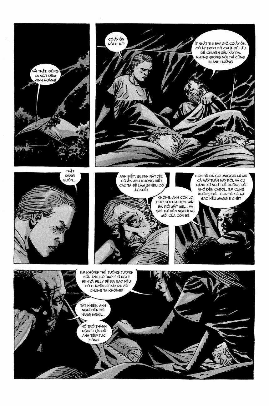 The Walking Dead Chapter 56 trang 10