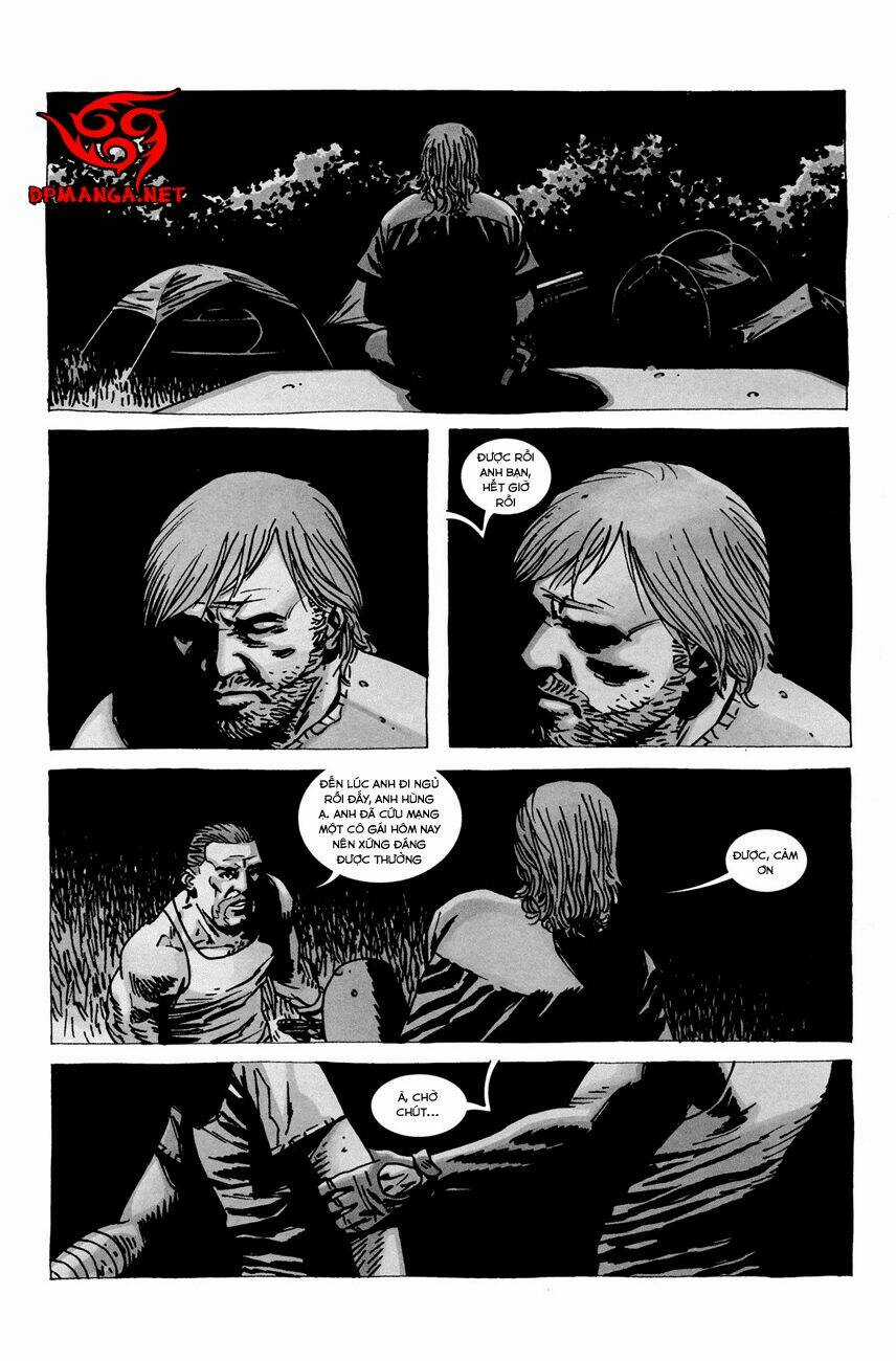 The Walking Dead Chapter 56 trang 11