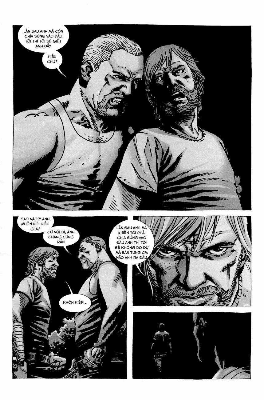 The Walking Dead Chapter 56 trang 12
