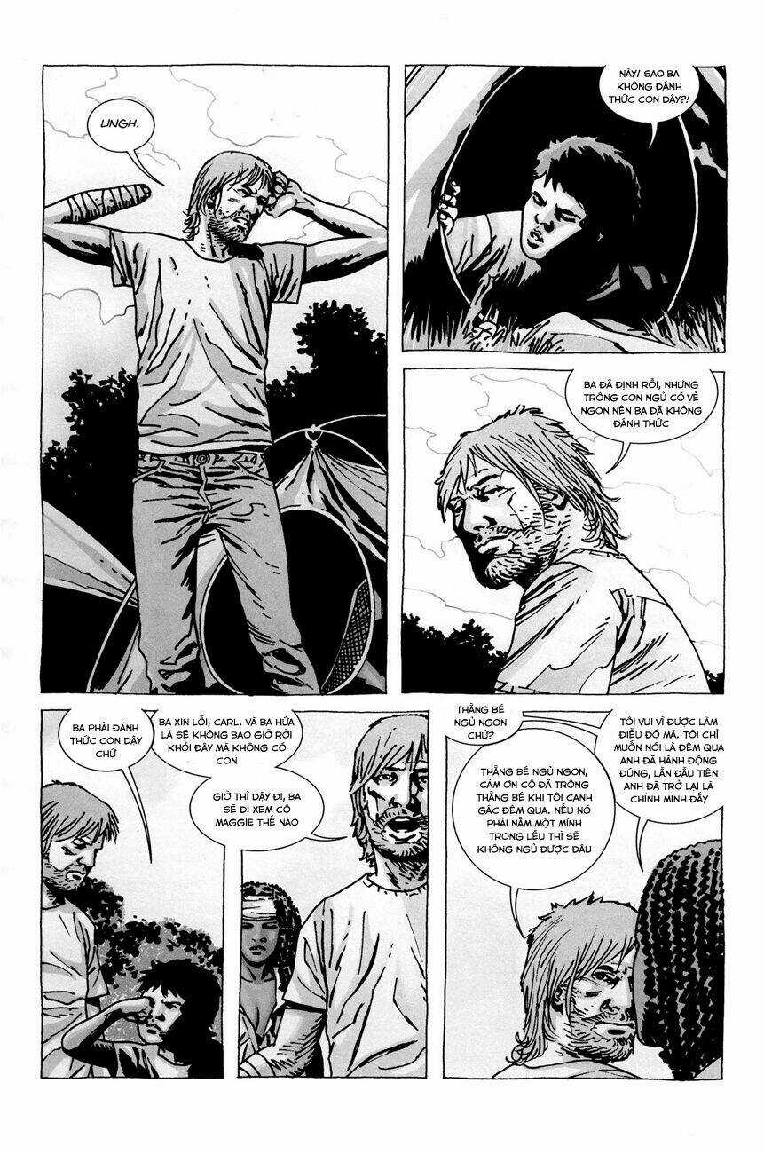 The Walking Dead Chapter 56 trang 14
