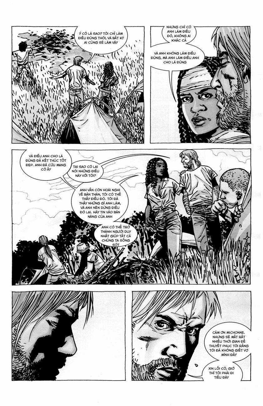 The Walking Dead Chapter 56 trang 15
