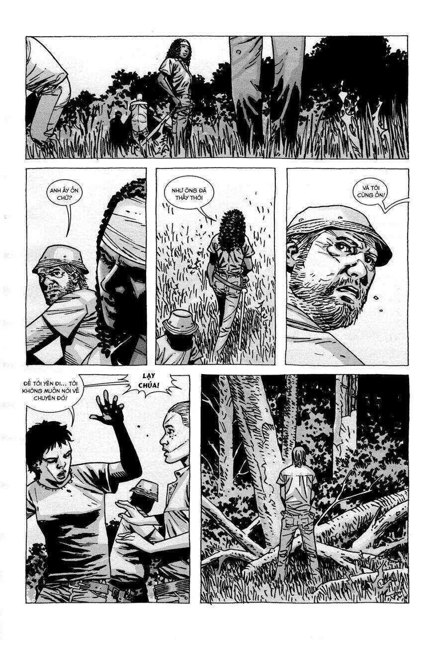 The Walking Dead Chapter 56 trang 16