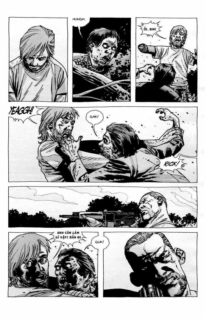 The Walking Dead Chapter 56 trang 17
