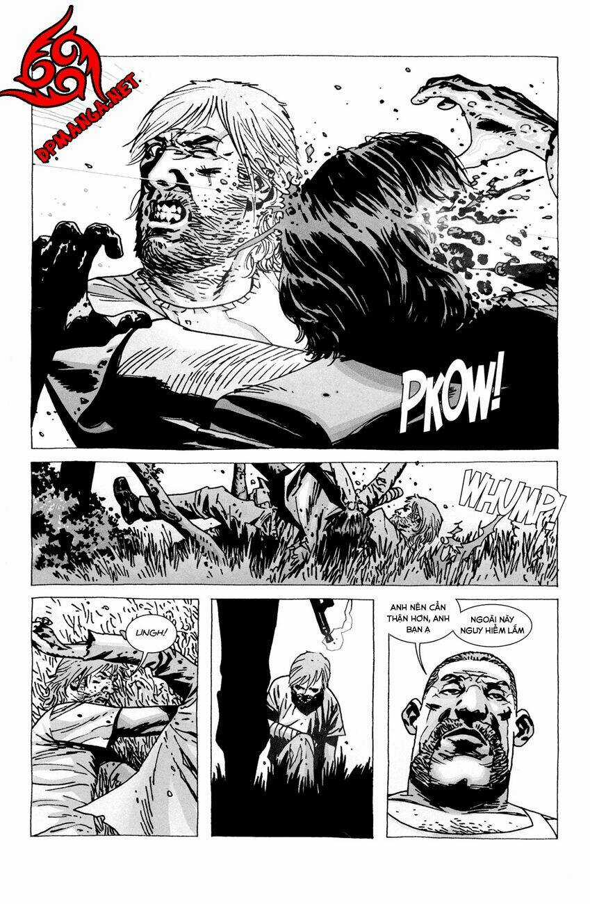 The Walking Dead Chapter 56 trang 18