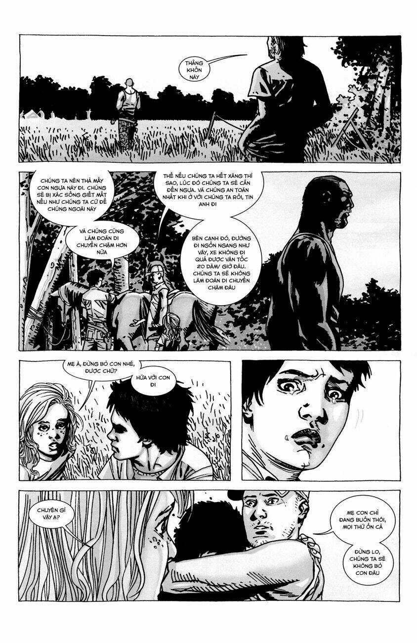 The Walking Dead Chapter 56 trang 19