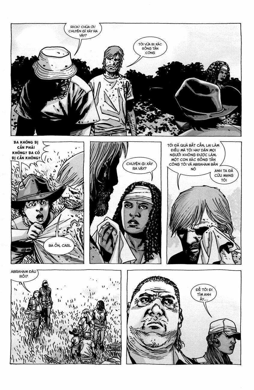 The Walking Dead Chapter 56 trang 20