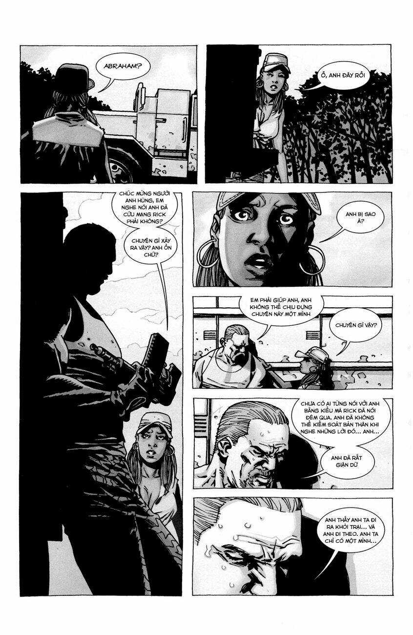 The Walking Dead Chapter 56 trang 21