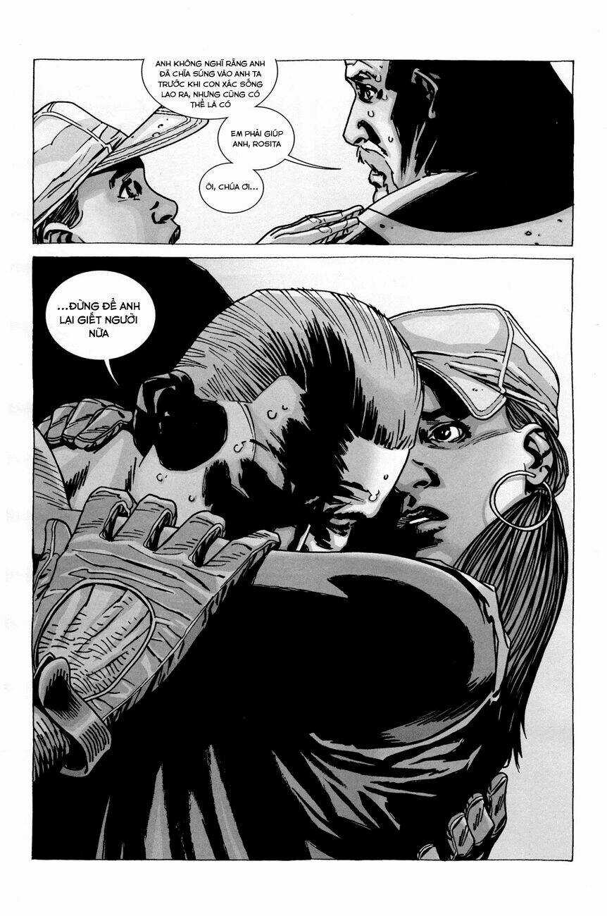 The Walking Dead Chapter 56 trang 22