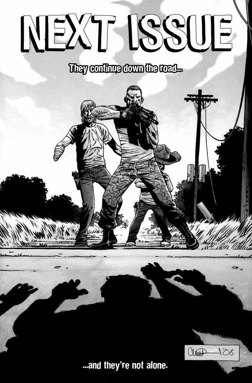The Walking Dead Chapter 56 trang 23