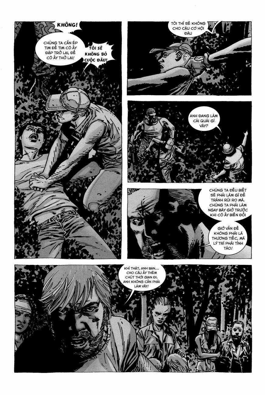 The Walking Dead Chapter 56 trang 4