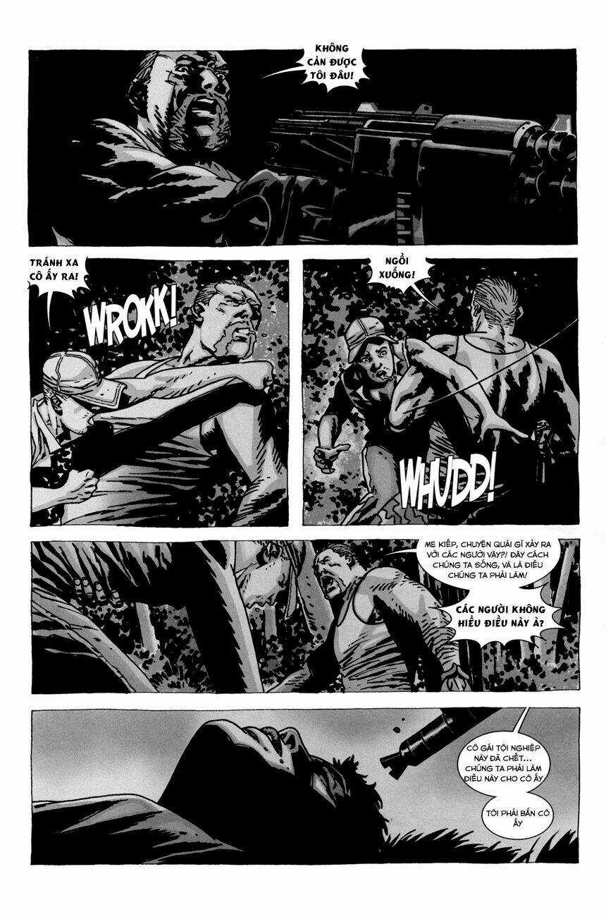 The Walking Dead Chapter 56 trang 5