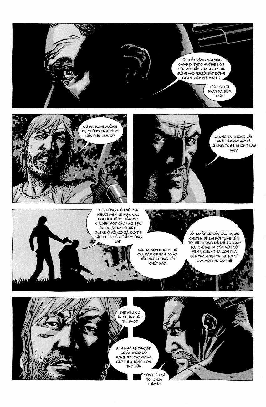 The Walking Dead Chapter 56 trang 7