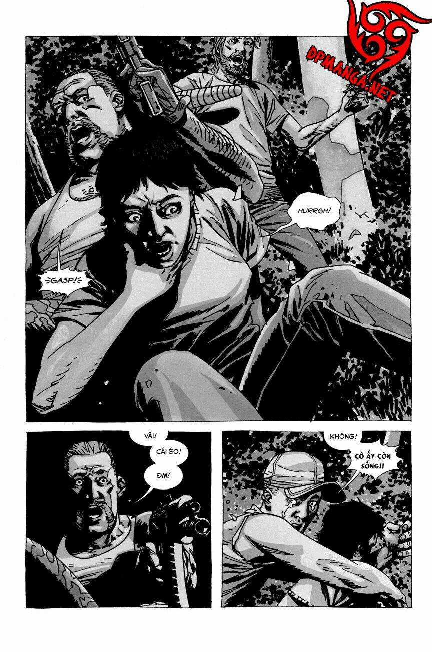 The Walking Dead Chapter 56 trang 8