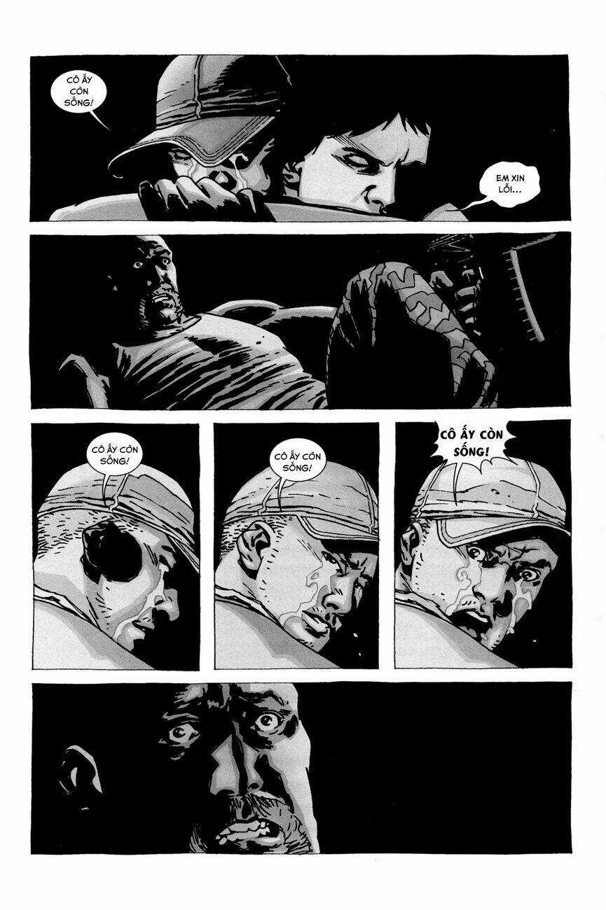 The Walking Dead Chapter 56 trang 9