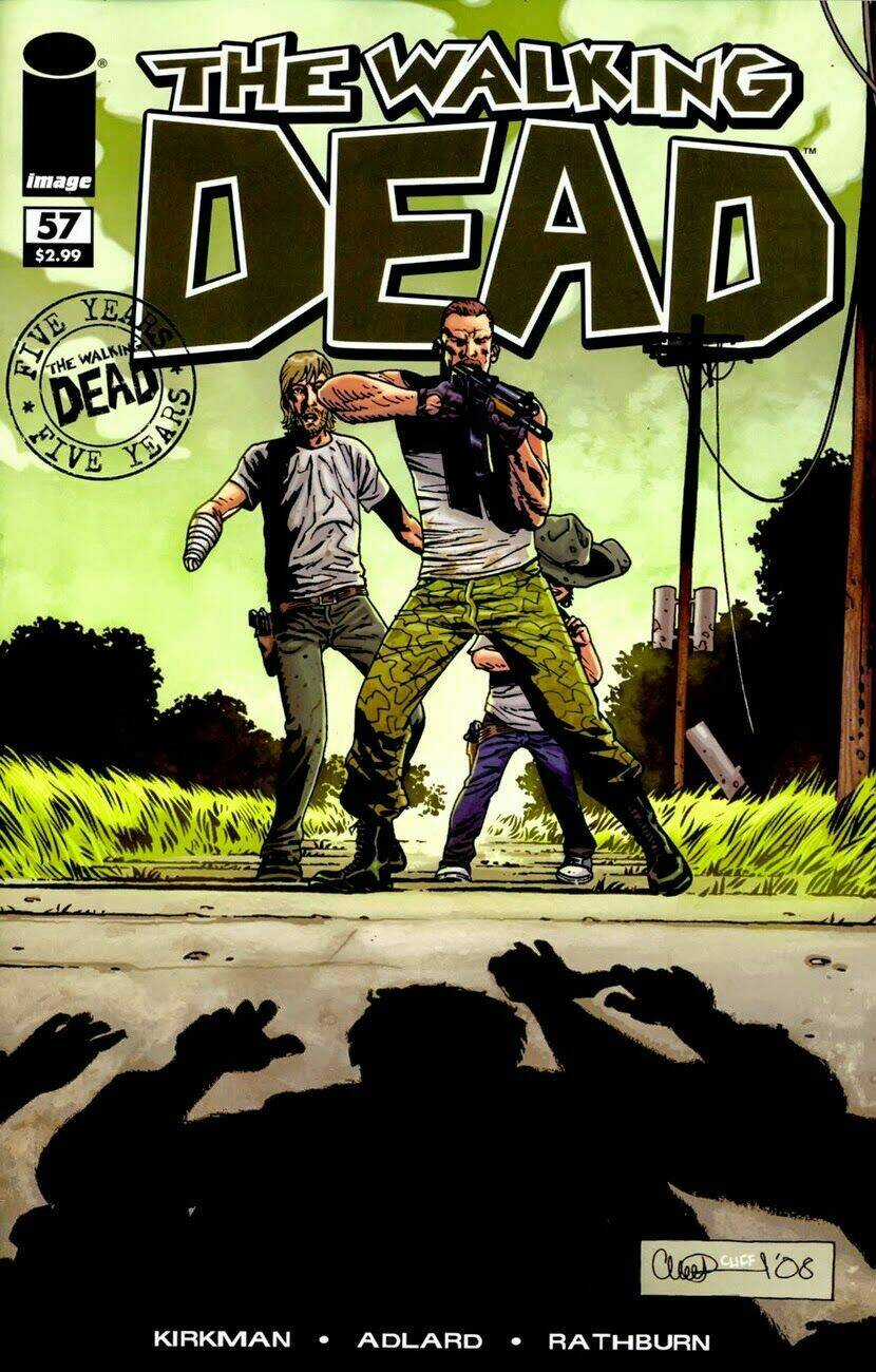 The Walking Dead Chapter 57 trang 0