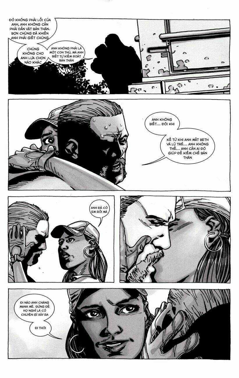 The Walking Dead Chapter 57 trang 1
