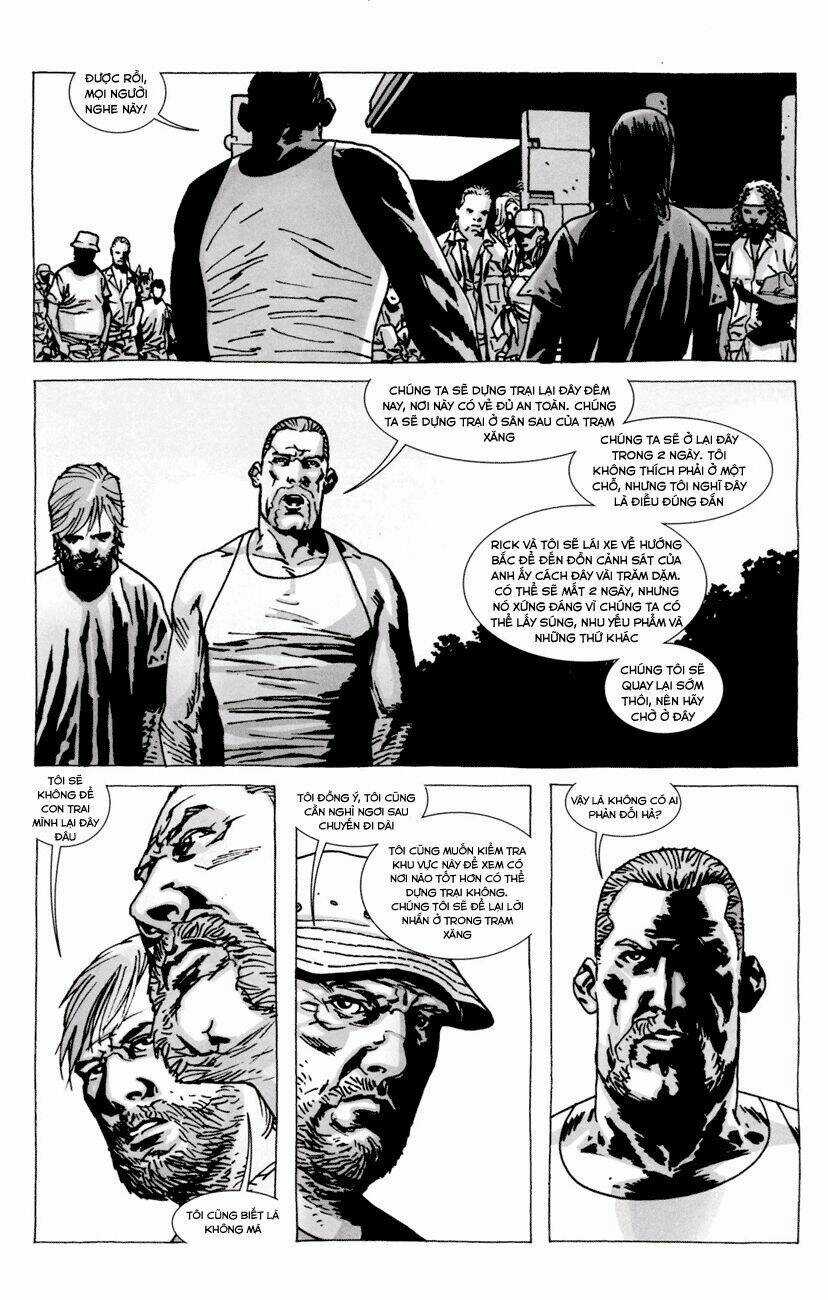 The Walking Dead Chapter 57 trang 10
