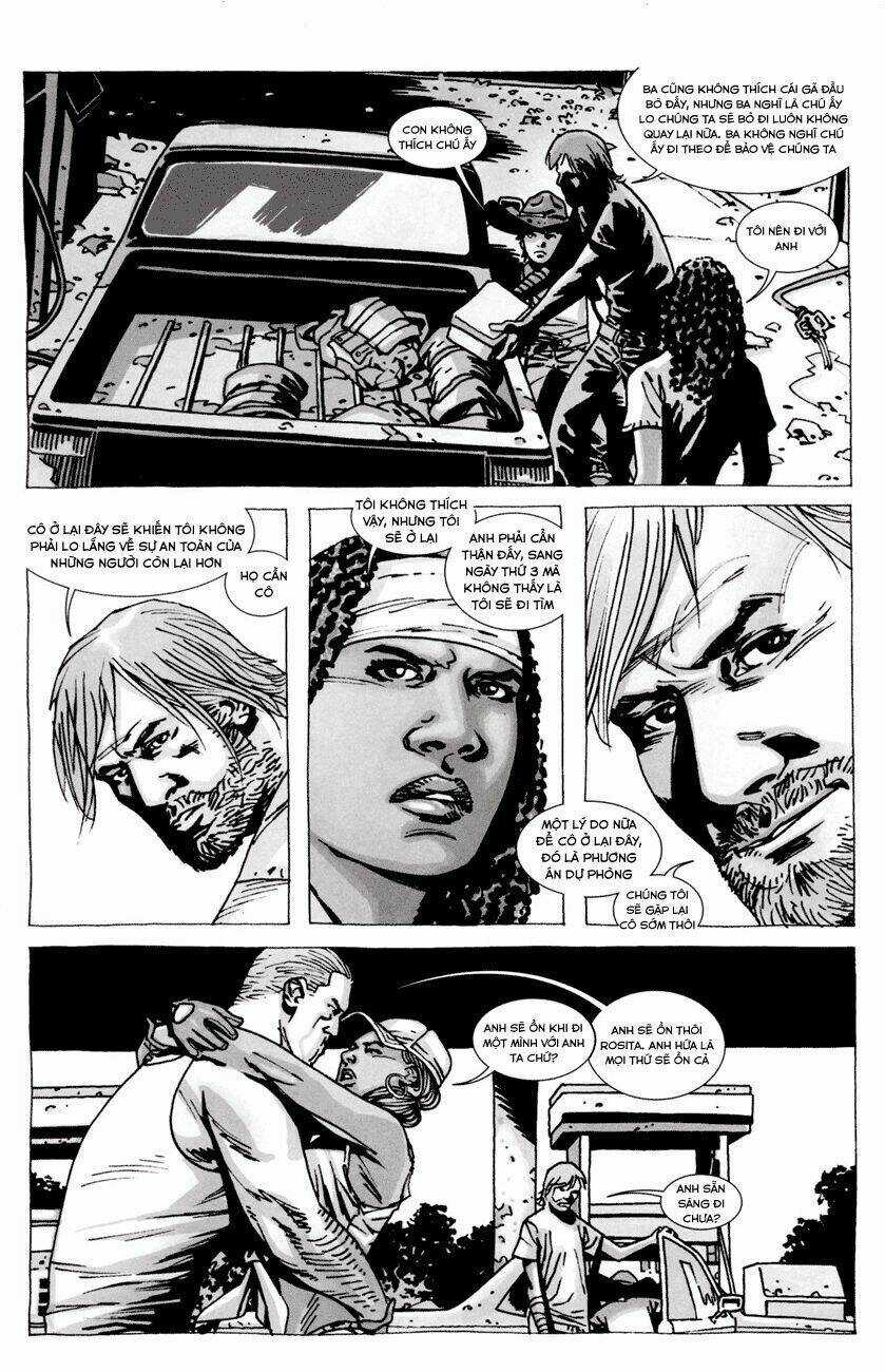 The Walking Dead Chapter 57 trang 11