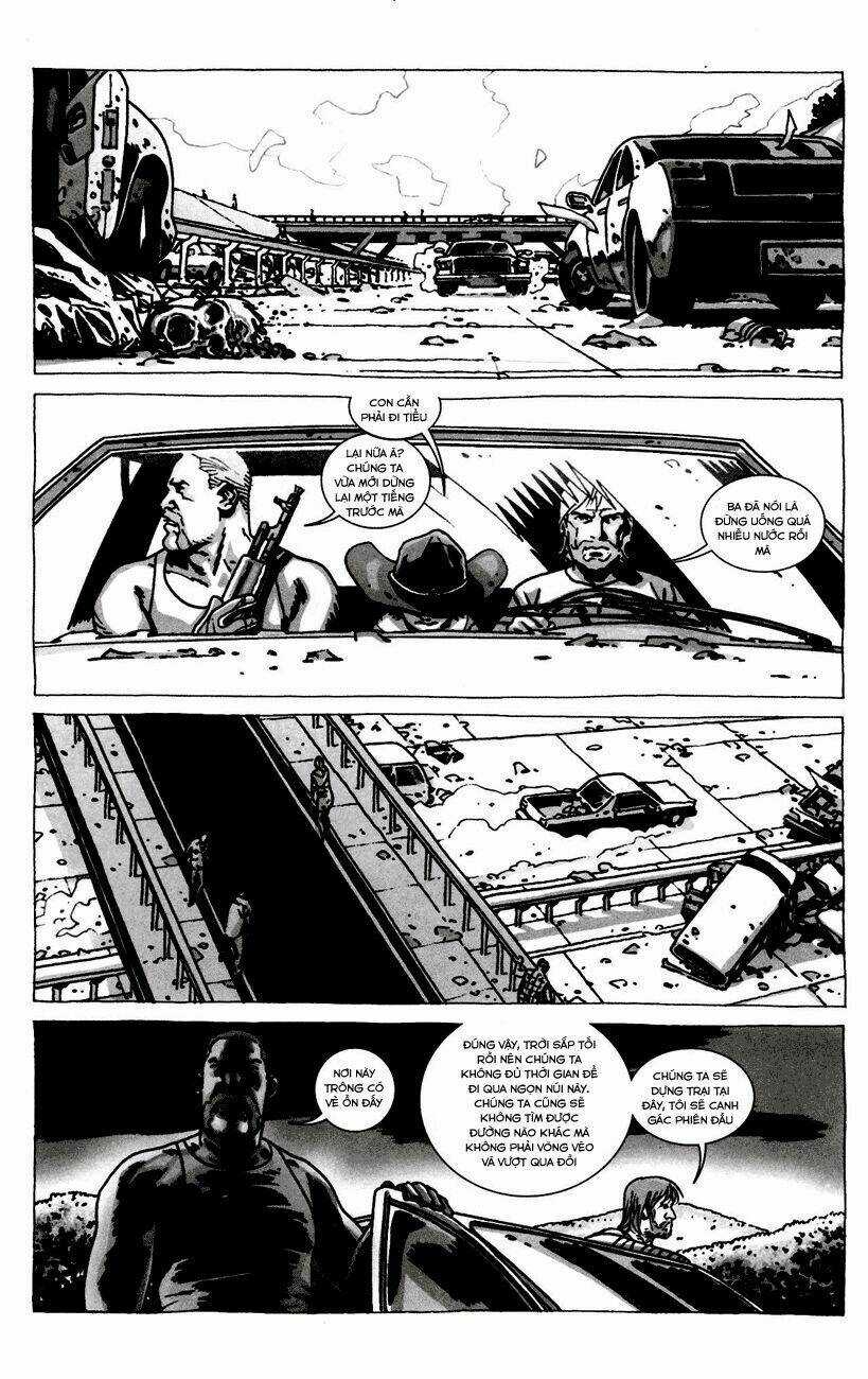 The Walking Dead Chapter 57 trang 12