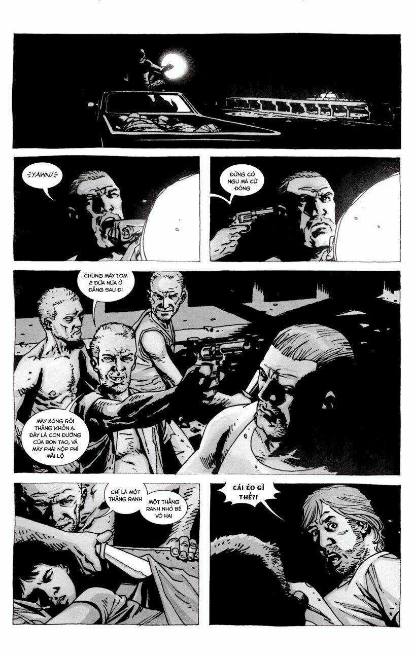 The Walking Dead Chapter 57 trang 13