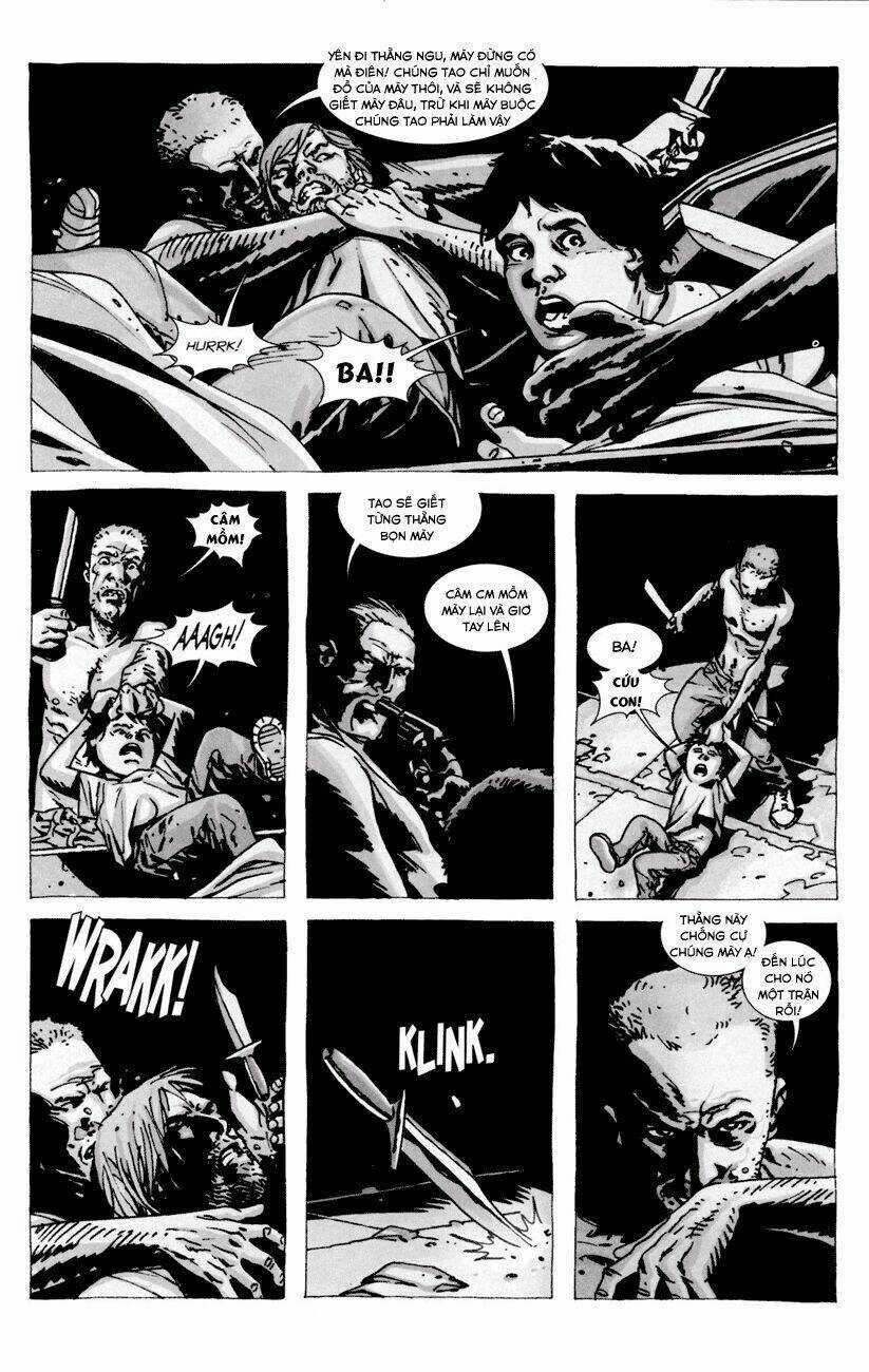 The Walking Dead Chapter 57 trang 14