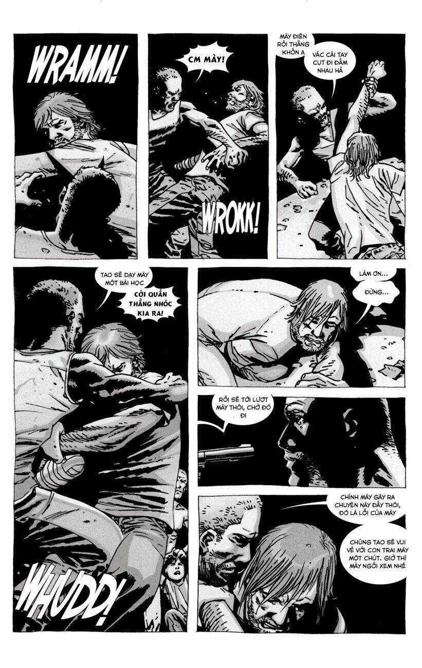 The Walking Dead Chapter 57 trang 15