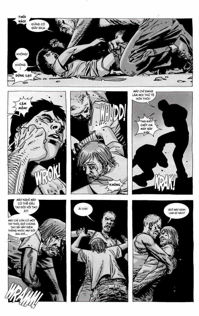 The Walking Dead Chapter 57 trang 16