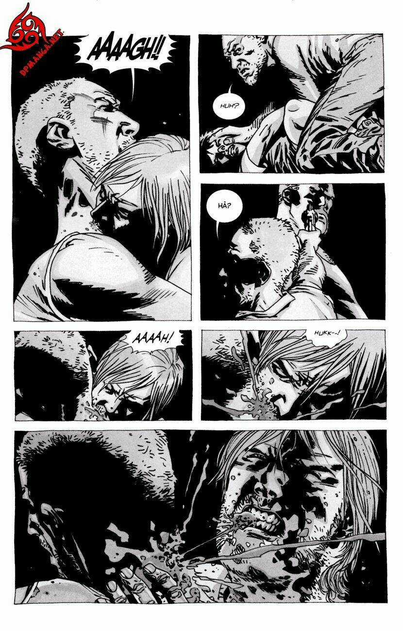 The Walking Dead Chapter 57 trang 17