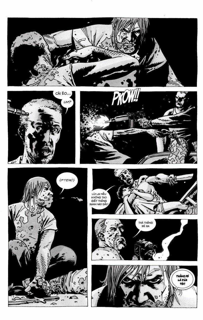 The Walking Dead Chapter 57 trang 18