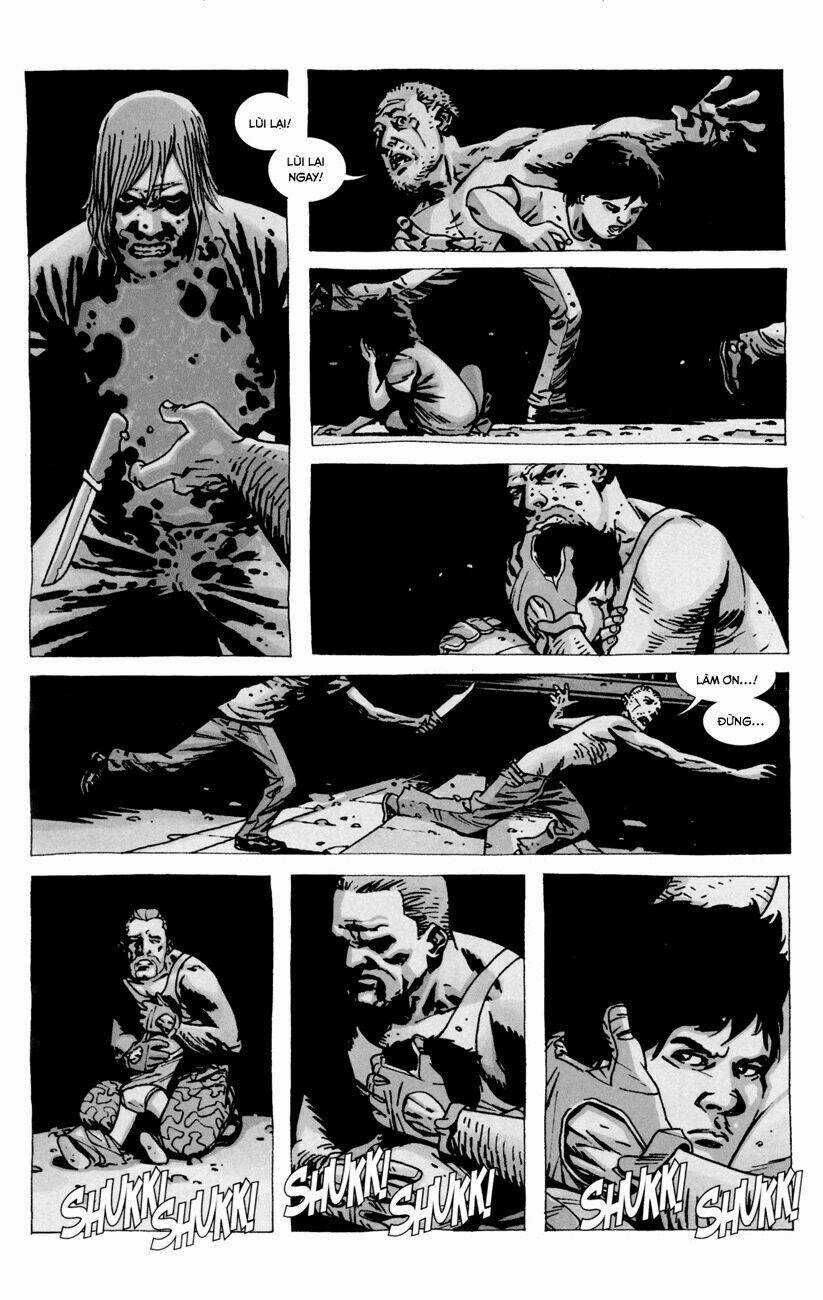 The Walking Dead Chapter 57 trang 19