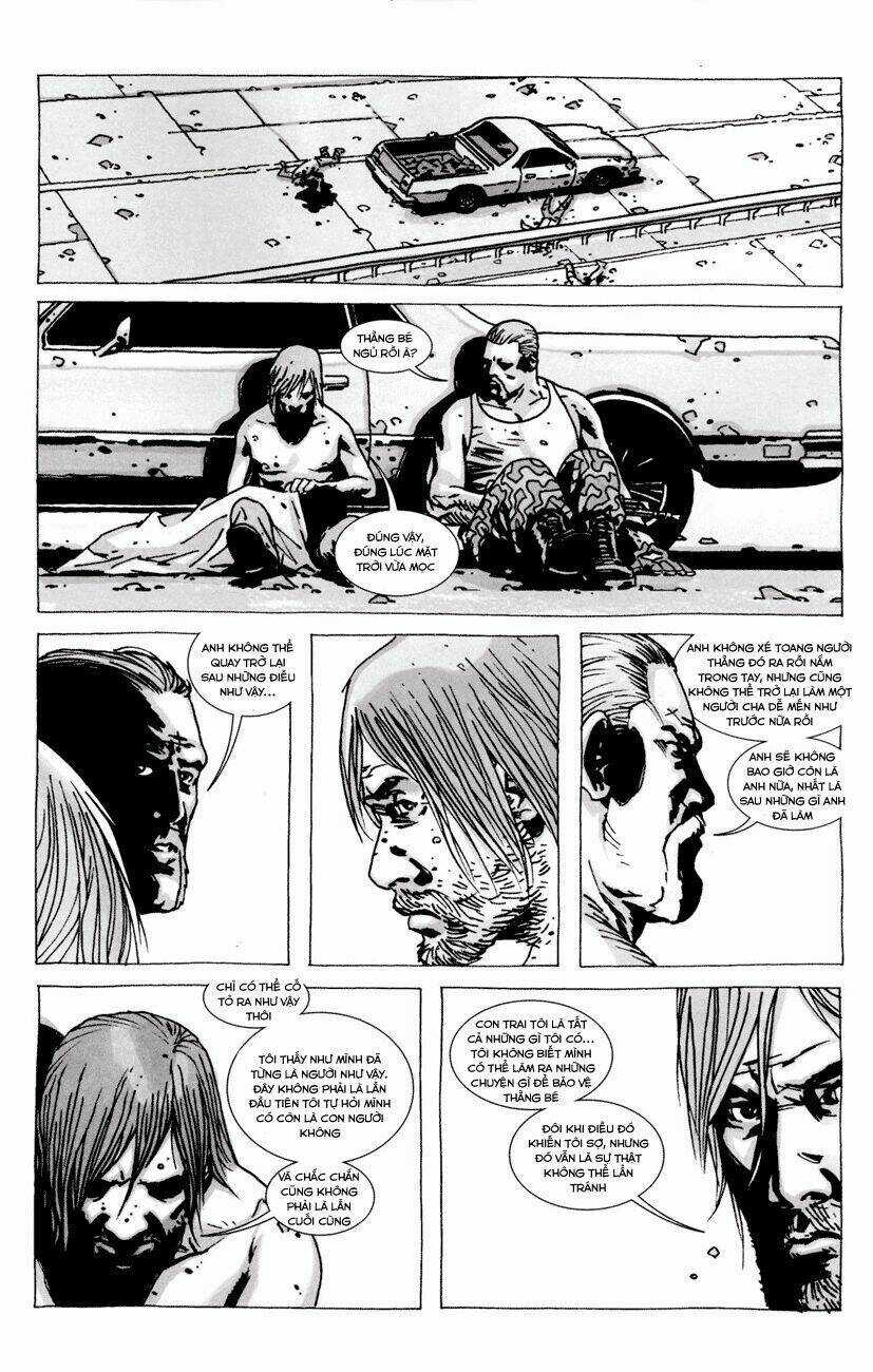The Walking Dead Chapter 57 trang 20