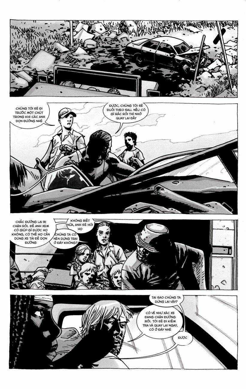 The Walking Dead Chapter 57 trang 3