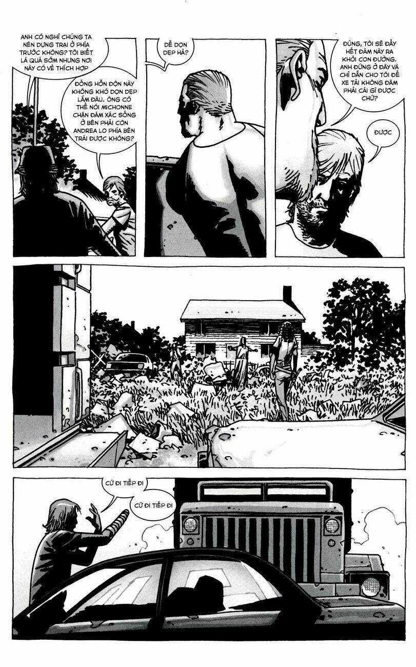 The Walking Dead Chapter 57 trang 4