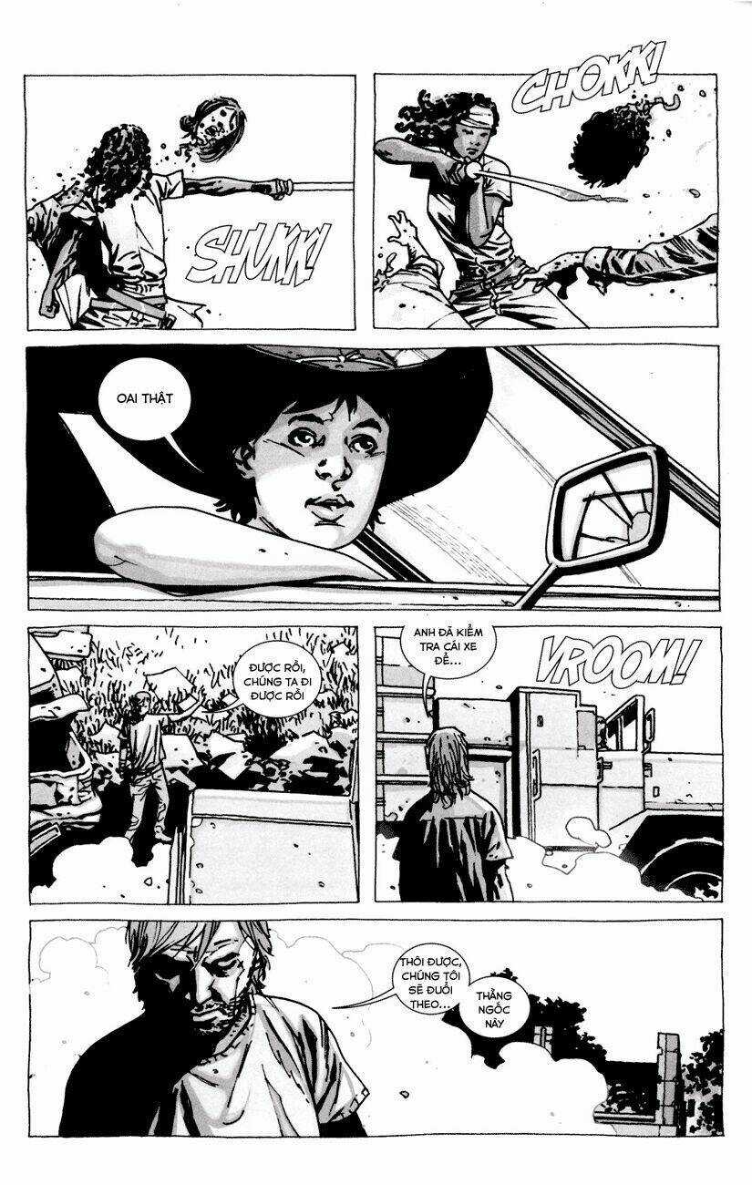 The Walking Dead Chapter 57 trang 5
