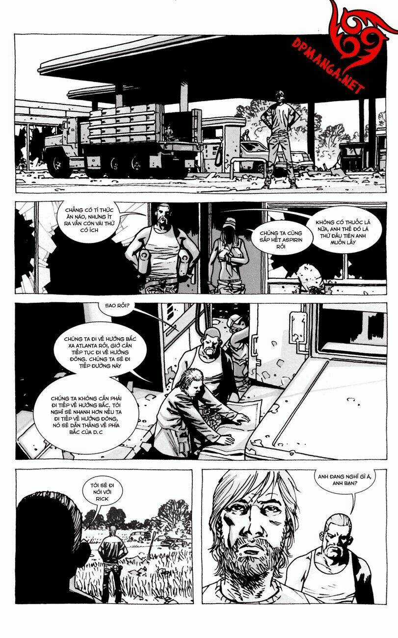 The Walking Dead Chapter 57 trang 8
