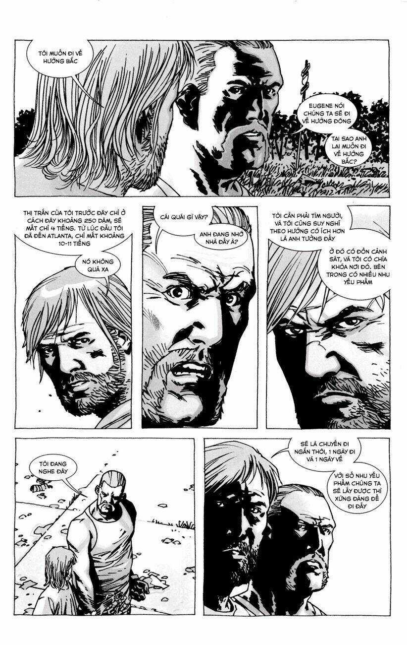 The Walking Dead Chapter 57 trang 9