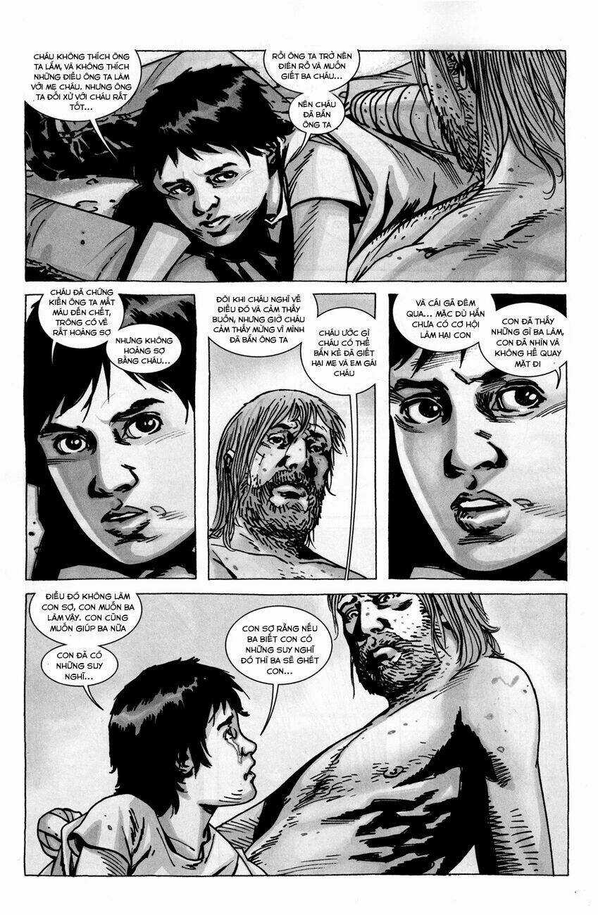 The Walking Dead Chapter 58 trang 10