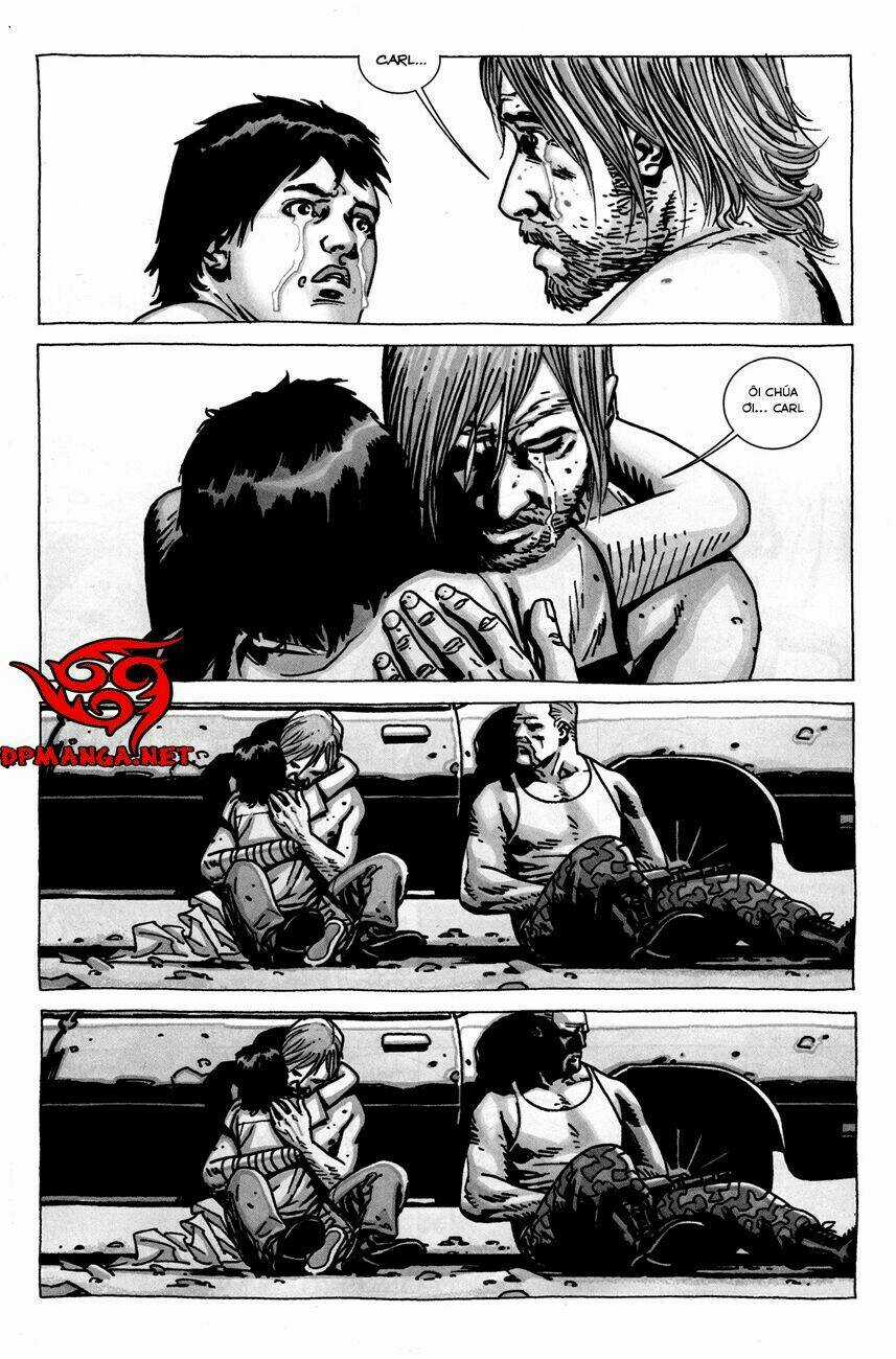 The Walking Dead Chapter 58 trang 11