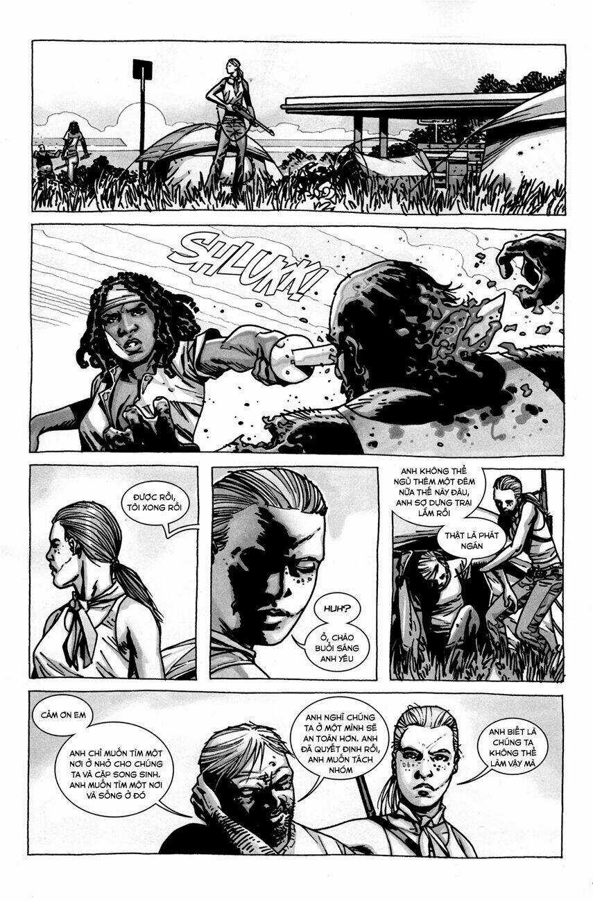 The Walking Dead Chapter 58 trang 12