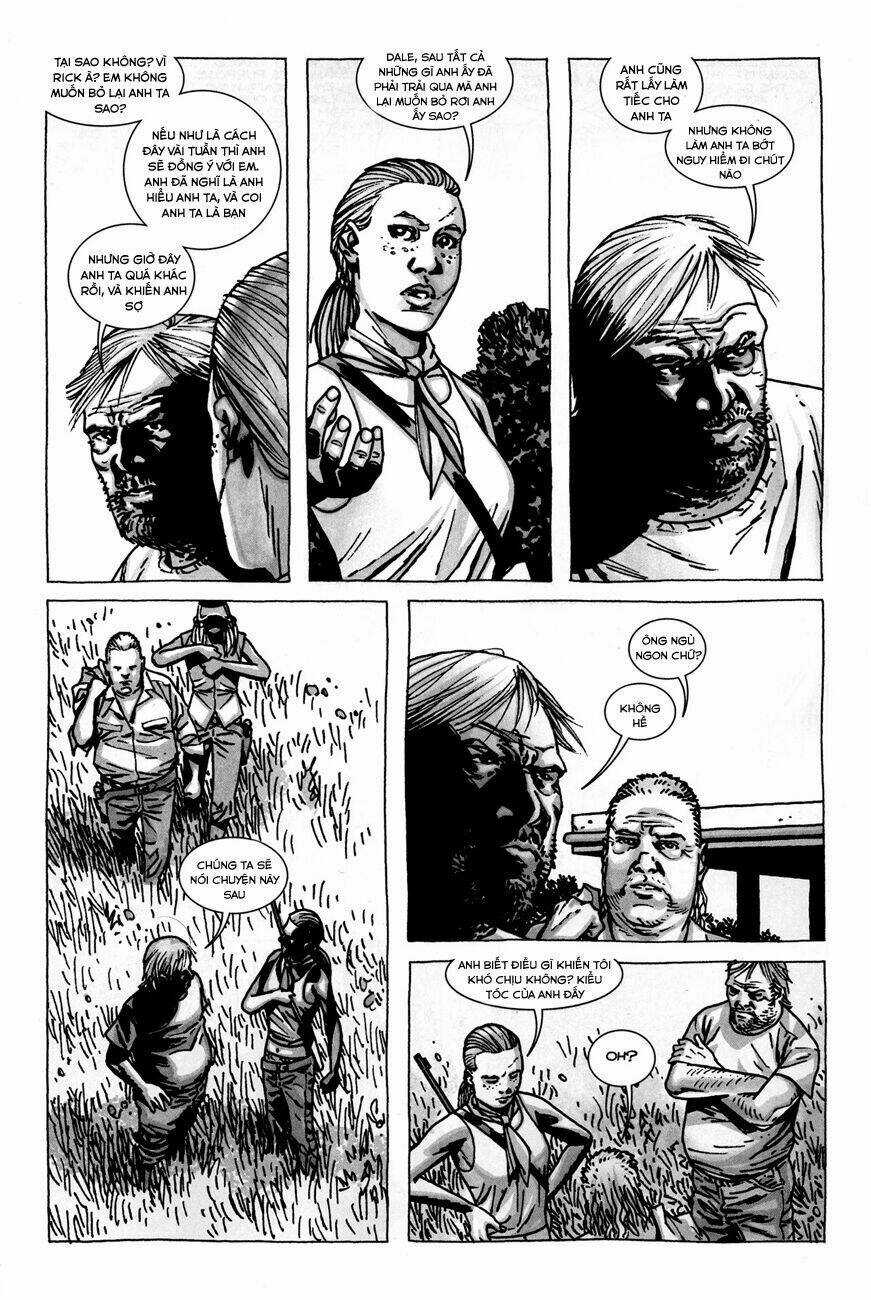 The Walking Dead Chapter 58 trang 13