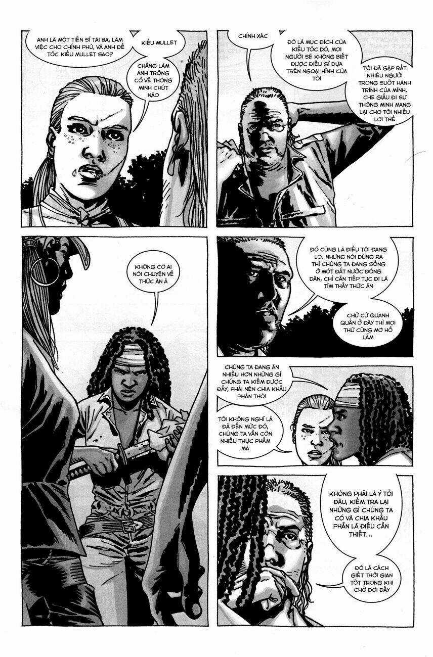 The Walking Dead Chapter 58 trang 14