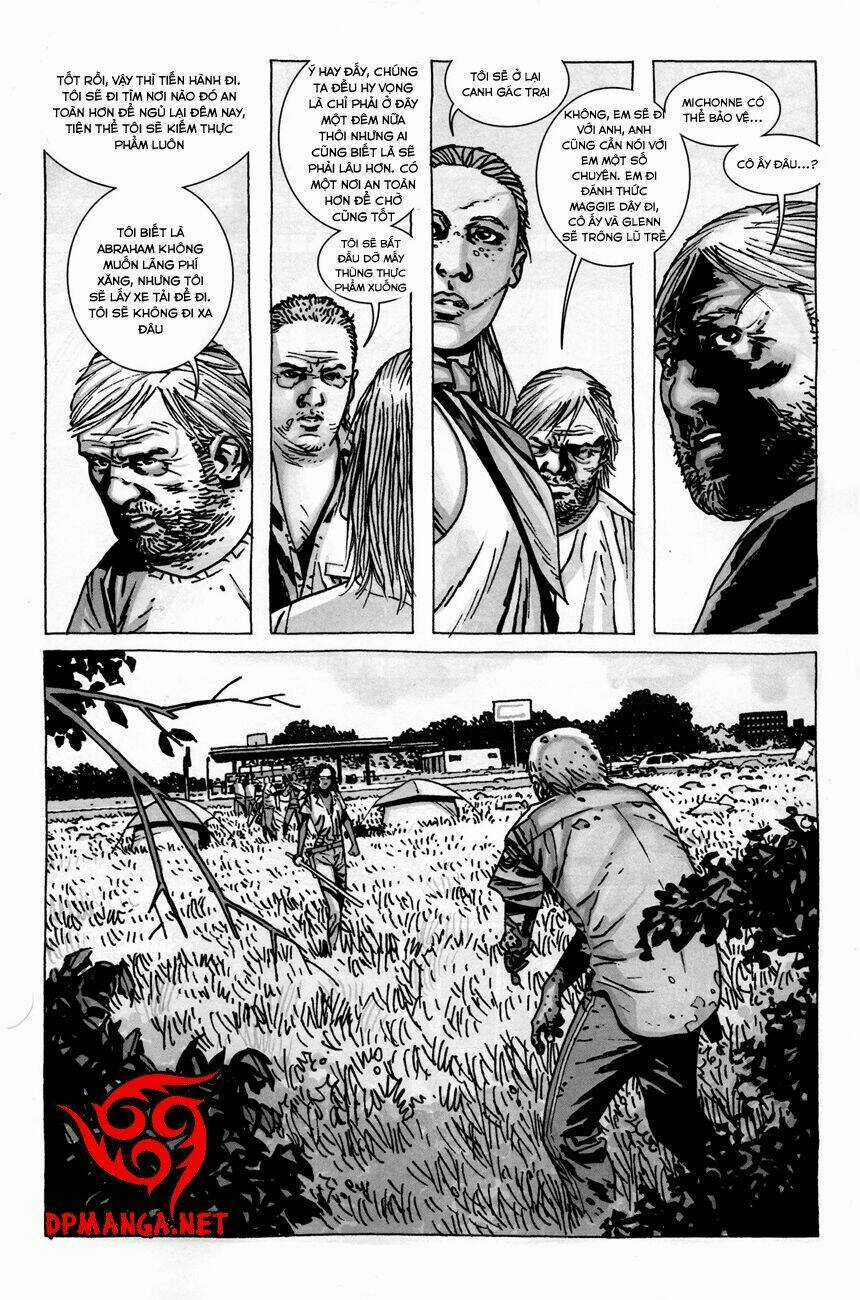 The Walking Dead Chapter 58 trang 15