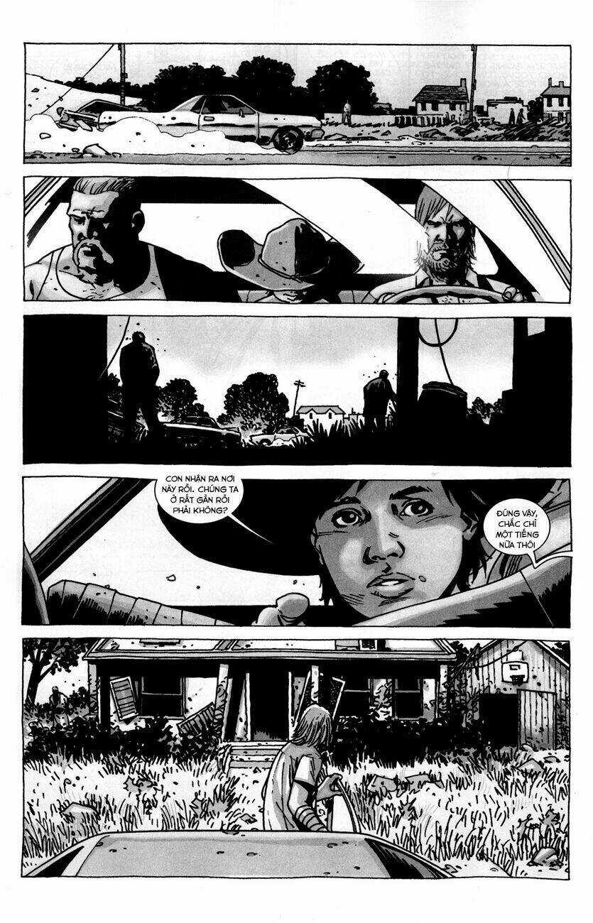 The Walking Dead Chapter 58 trang 16