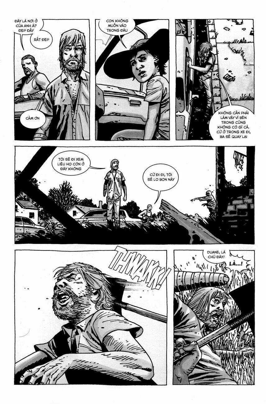 The Walking Dead Chapter 58 trang 17