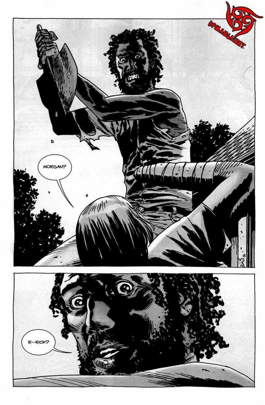 The Walking Dead Chapter 58 trang 18