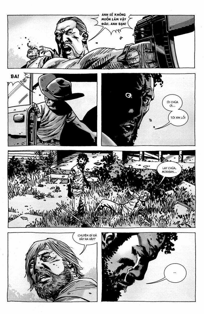 The Walking Dead Chapter 58 trang 19
