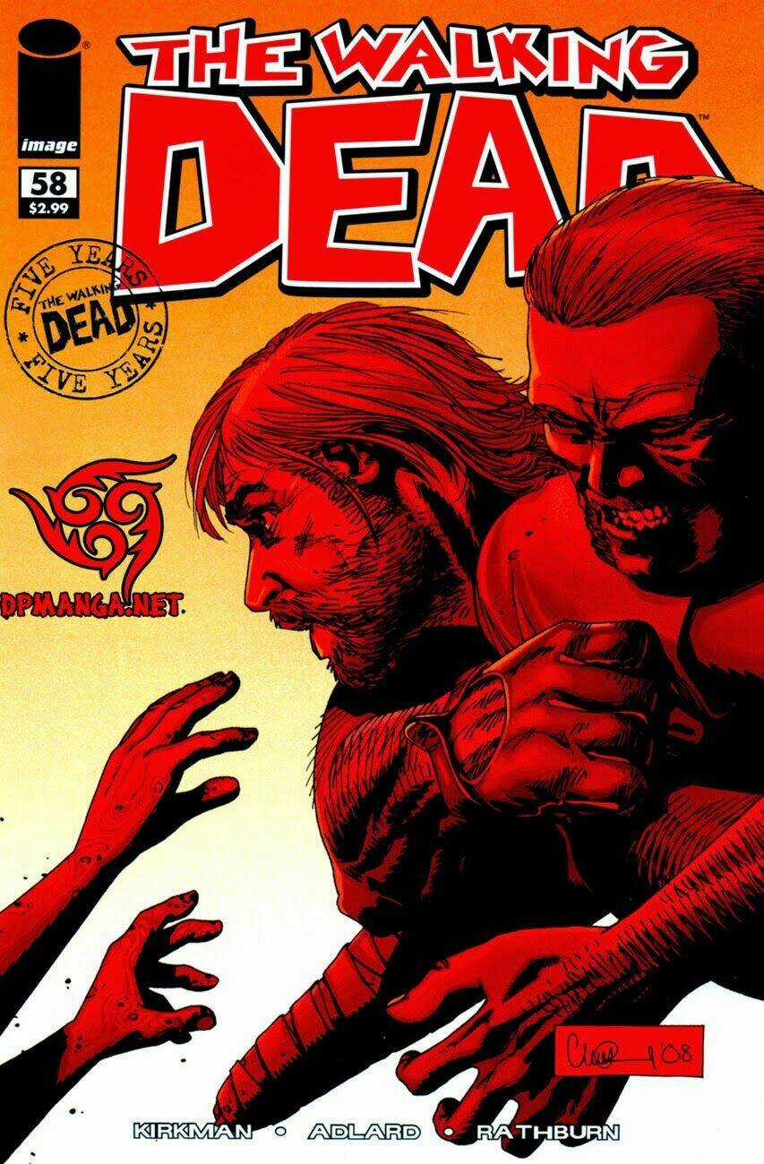 The Walking Dead Chapter 58 trang 2