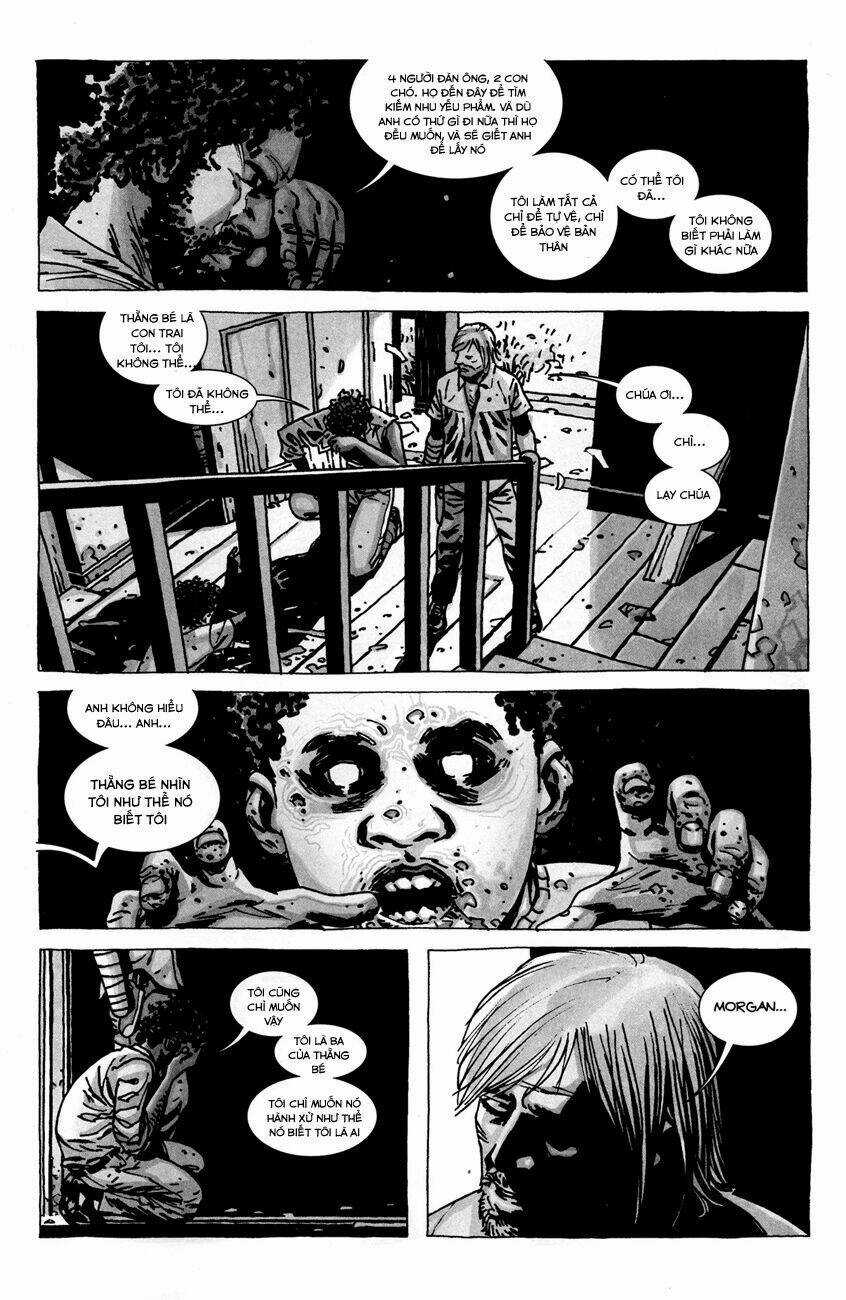The Walking Dead Chapter 58 trang 21