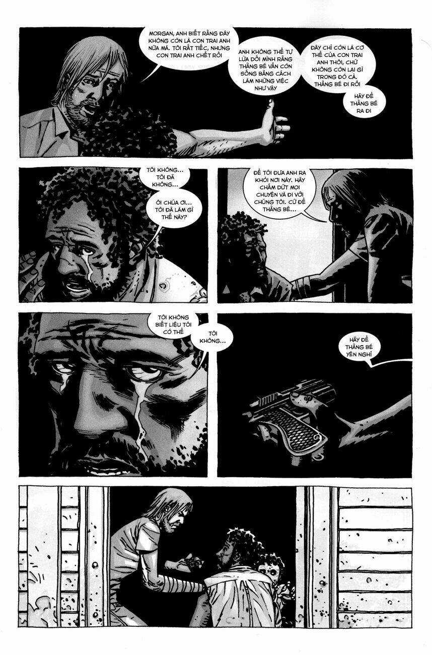 The Walking Dead Chapter 58 trang 22