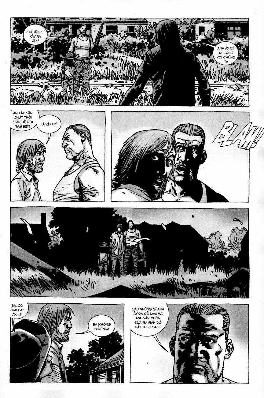 The Walking Dead Chapter 58 trang 23